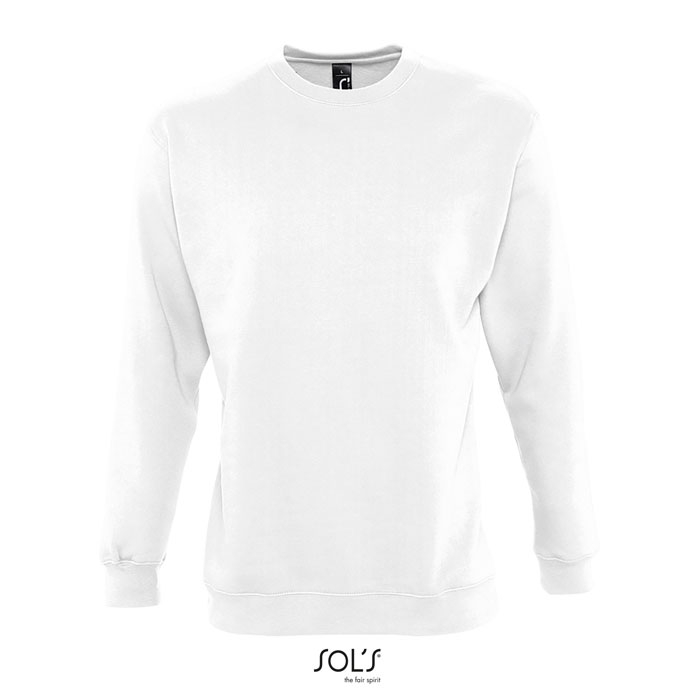 Sweat molletonné publicitaire homme 280g - SUPREME Blanc 1